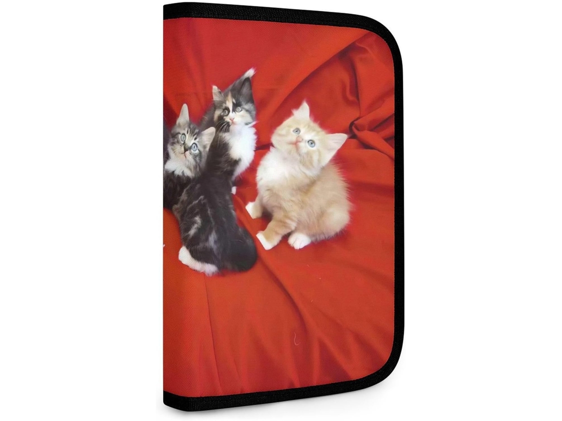Bolsa Dobrável Para Ferramentas Em Formato De Gato, Bolsa De Armazenamento Pequena, Bolsa De Armazenamento Multiuso