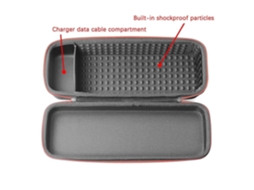 Estojo Rígido Para Secador De Cabelo Supersônico Estojo Rígido Para Viagem Acessórios Para Secador De Cabelo Modelador Completo Ly Ebike