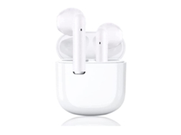Fones Bluetooth Tws Ipx8 Intra-auricular Estéreo Esportes Branco