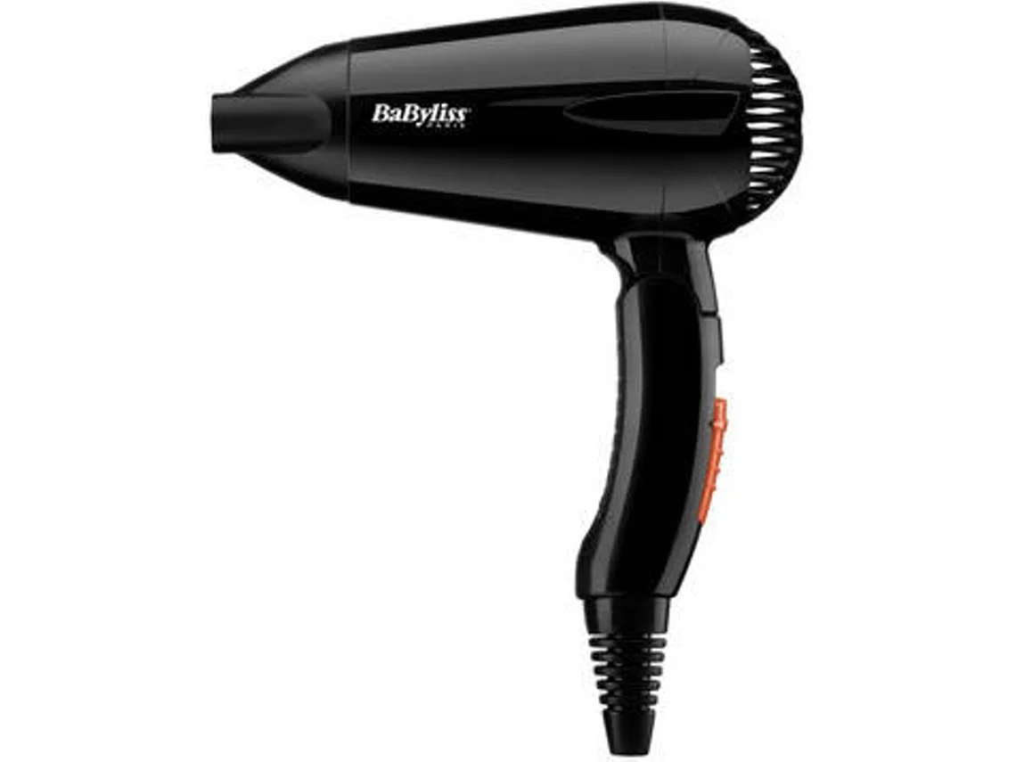 Secador de Cabelo BABYLISS 5344E (2000 W - 3 Níveis de temperatura)