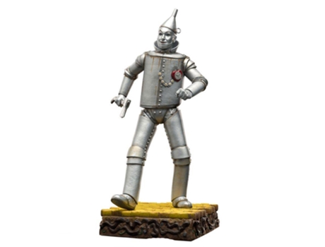 Figura Iron Studios O MÁGICO DE OZ Homem de Lata Estátua 1:10