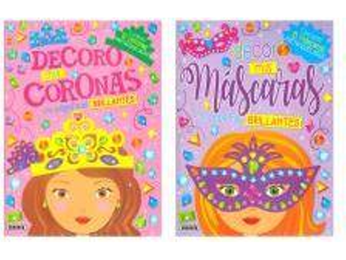 Livro Decoro Con Pegatinas (Espanhol)