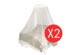 Mosquito Net, Mosquito Nets Vidaxl Branco Tecido