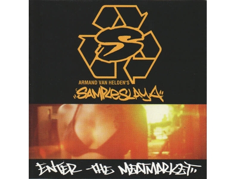 Cd Sampleslaya - Enter The Meatmarket Ffrr