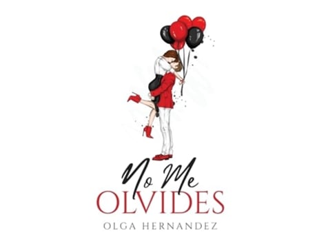 Livro No Me Olvides De Olga Hernandez (espanhol - Capa Dura)
