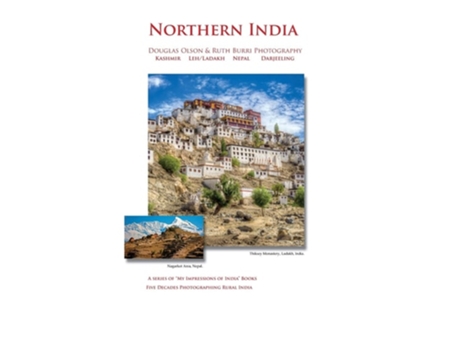 Livro Northern India De Douglas Olson E Ruth Burri (inglês)