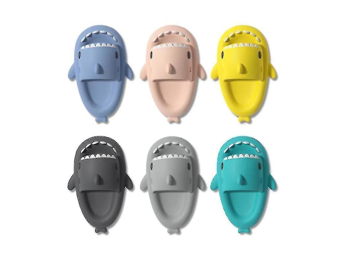 Pantufas de Animal Fofo com Sola Antiderrapante Algodão Pelúcia Presente Inverno Vermelho S/MARCA