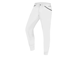 E.L.T. Calça de Montar com Reforço de Joelho de Silicone Mailo Branco 52E.L.T.