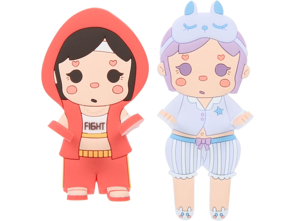 Conjunto De 2 Ganchos Adesivos De Parede, Toalhas, Com Desenhos Animados Para Toalhas