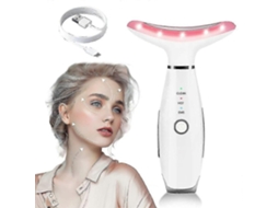 Masageador Elétrico de Rosto Dispositivo Beleza Que Reduz as Rugas Instrumento Elevação Terapia Microcor Riente Facial Portátil GOKOCO