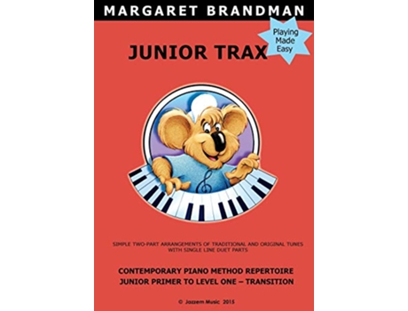 Livro Junior Trax de Margaret S Brandman (Inglês)
