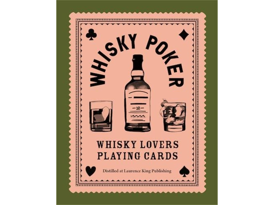 Livro Whisky Poker de Maclean e Charles (Inglês)