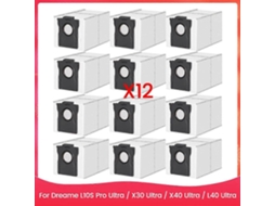 Sacos De Reposição Para Aspirador De Pó L10s Pro Ultra / X30 Ultra / X40 Ultra / L40 Ultra_ptg