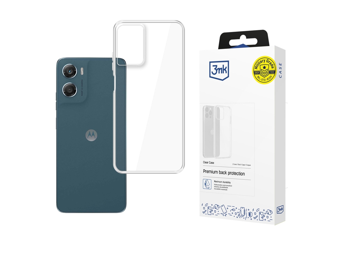 Capa Transparente 3mk Para Motorola Moto G06 5g G06 Power Et