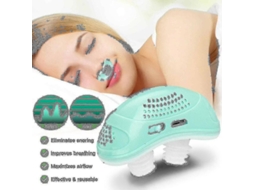 Fasst dispositivo Elétrico Mini Cpap Anti Ronquidos com Purificador de Ar e Bateria Recarregável para Apneia do Sono Qxuanaa CUIDADOS