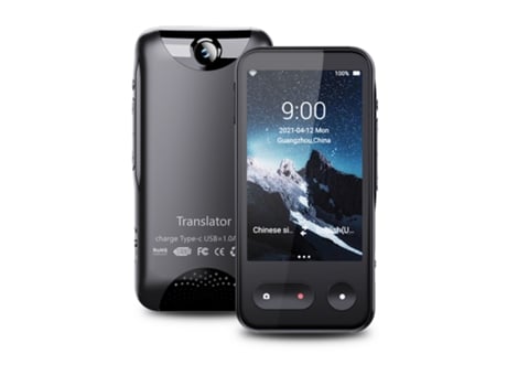 Tradutor de voz inteligente T7, tradução multilíngue, suporta cartão SIM Wi-Fi, modo duplo online e offline Yuysan