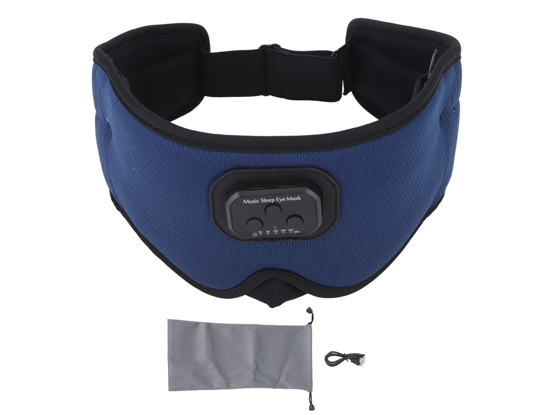 Fones de Ouvido Bluetooth 5.2 para Dormir com Ruído Branco
