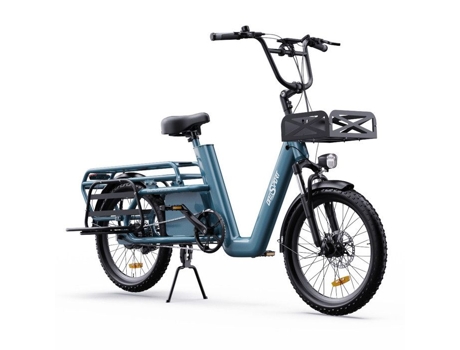 Ot01 Carga Bicicleta Elétrica, Motor 500 W, Bateria 48 V 27 Ah, Pneus 20 × 2,6 Polegadas, Freios A Disco Hidráulicos Onesport