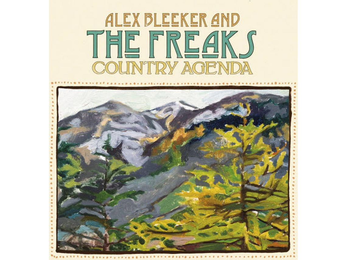 Vinil Alex Bleeker And The Freaks - Country 2 (1CDs)