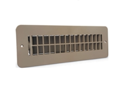 Registro de Andar Damp Prateadothetford