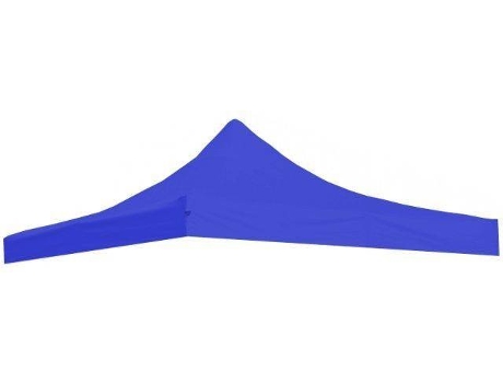 Toldo para Tendas REGALOS MIGUEL  (3x3 m - Azul)