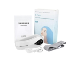 Micro Corriente para Massageador Facial Cinturão de Elevação Barbela Led Adelgaçante Vibração Dev GOKOCO