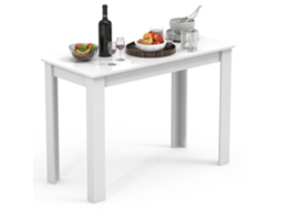 Mesa De Jantar Mesa De Cozinha Esal 110 X 50 Cm Vcm