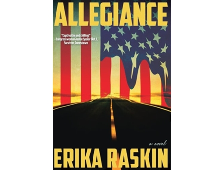 Livro Allegiance de Erika Raskin (Inglês - Capa Dura)