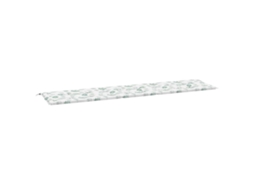Garden Bench Cushion, Garden Bench Cushions Vidaxl Verde Tecido (200 X 50 X 3 Cm)