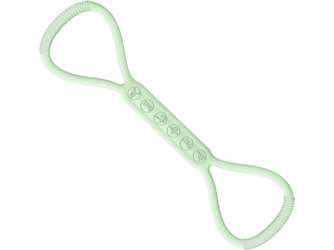 Faixas Elásticas De Resistência Para Exercícios Físicos, Alongador Mãos Portátil, Cinto Treinamento As Costas