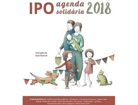 Agenda Solidária IPO de Vários autores (Português - 2017)