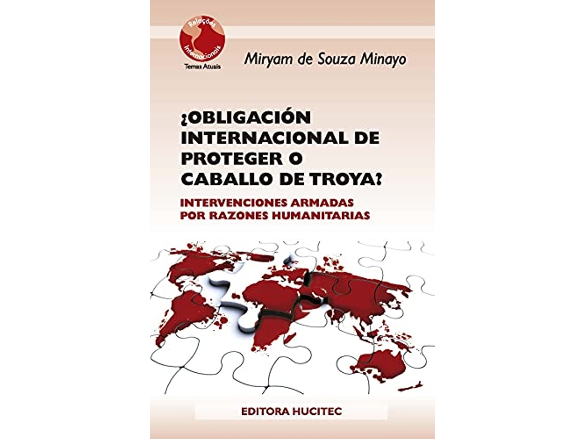Livro Obligacion Internacional De Proteger Caballo De Troya de Miryam de Souza Minayo (Português)