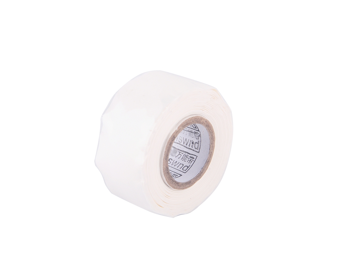 Laxiscreed Fita De Borracha De Silicone Autoadesiva À Prova De Água Para Reparo De Fios