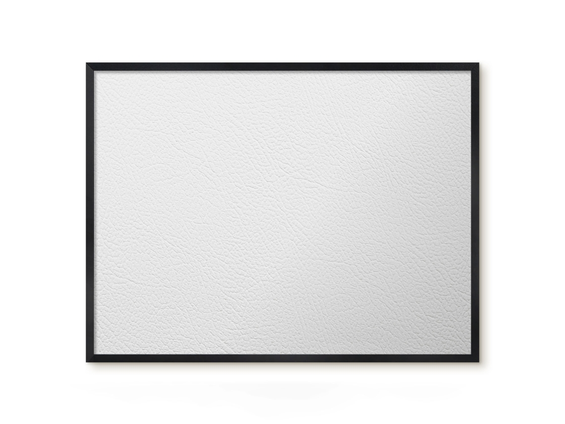 Magnetic Glass Board Brown Wood For The Hall Espelharte (80x60 Cm)