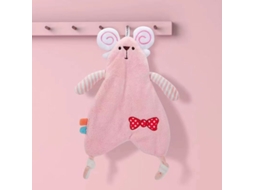 2026-toalla De Mano Fluffy Para Baño Y Cocina Animal Cute Absorbente Rápido Secado Algodón Rosa