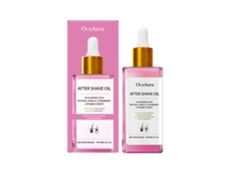 Óleo Reparador de Barba Após Depilação, com Fragrância de Morango, Natural e Suave LAXISCREED