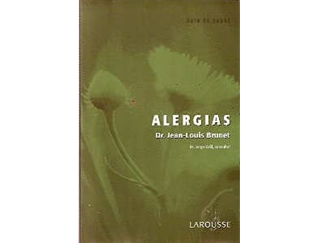 Livro Alergias de Jean-Louis Brunet (Português do Brasil)