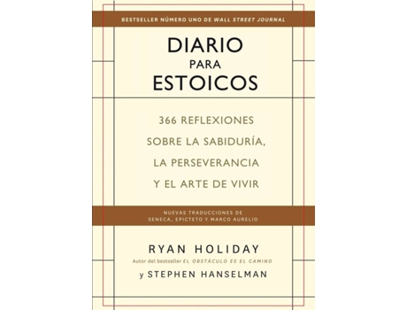 Livro Diario Para Estoicos de Ryan Holiday (Espanhol)