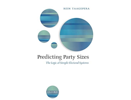 Livro Predicting Party Sizes de Rein Taagepera (Inglês - Capa Dura)