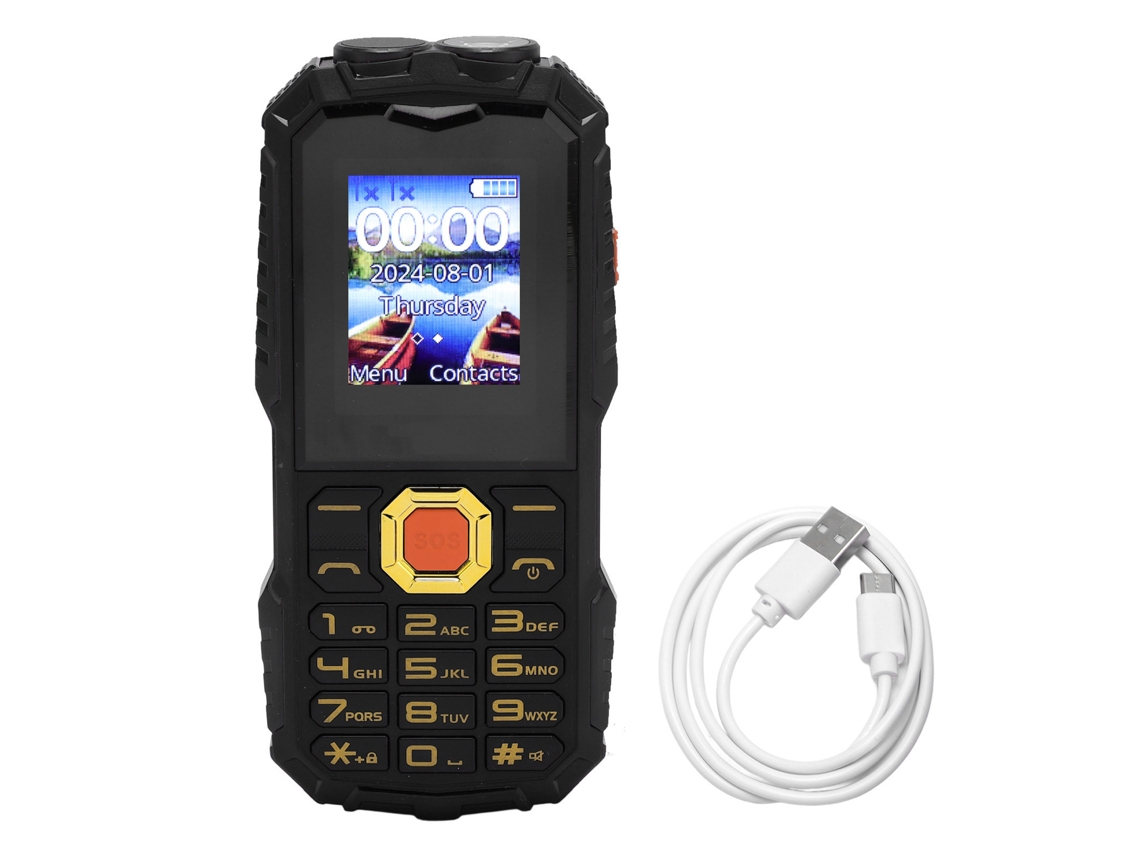 Telefone Móvel 4g Para Idosos Laxiscreed Com Interface Simples E Funções Acessíveis