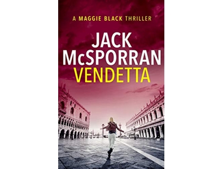 Livro Vendetta Maggie Black Case Files de Jack McSporran (Inglês)