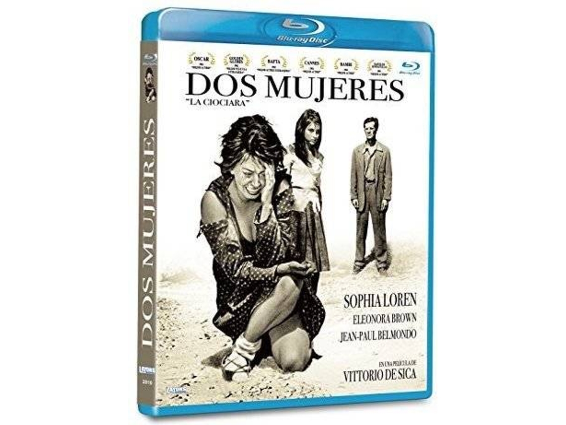 Blu-Ray Dos Mujeres (Edição em Espanhol)