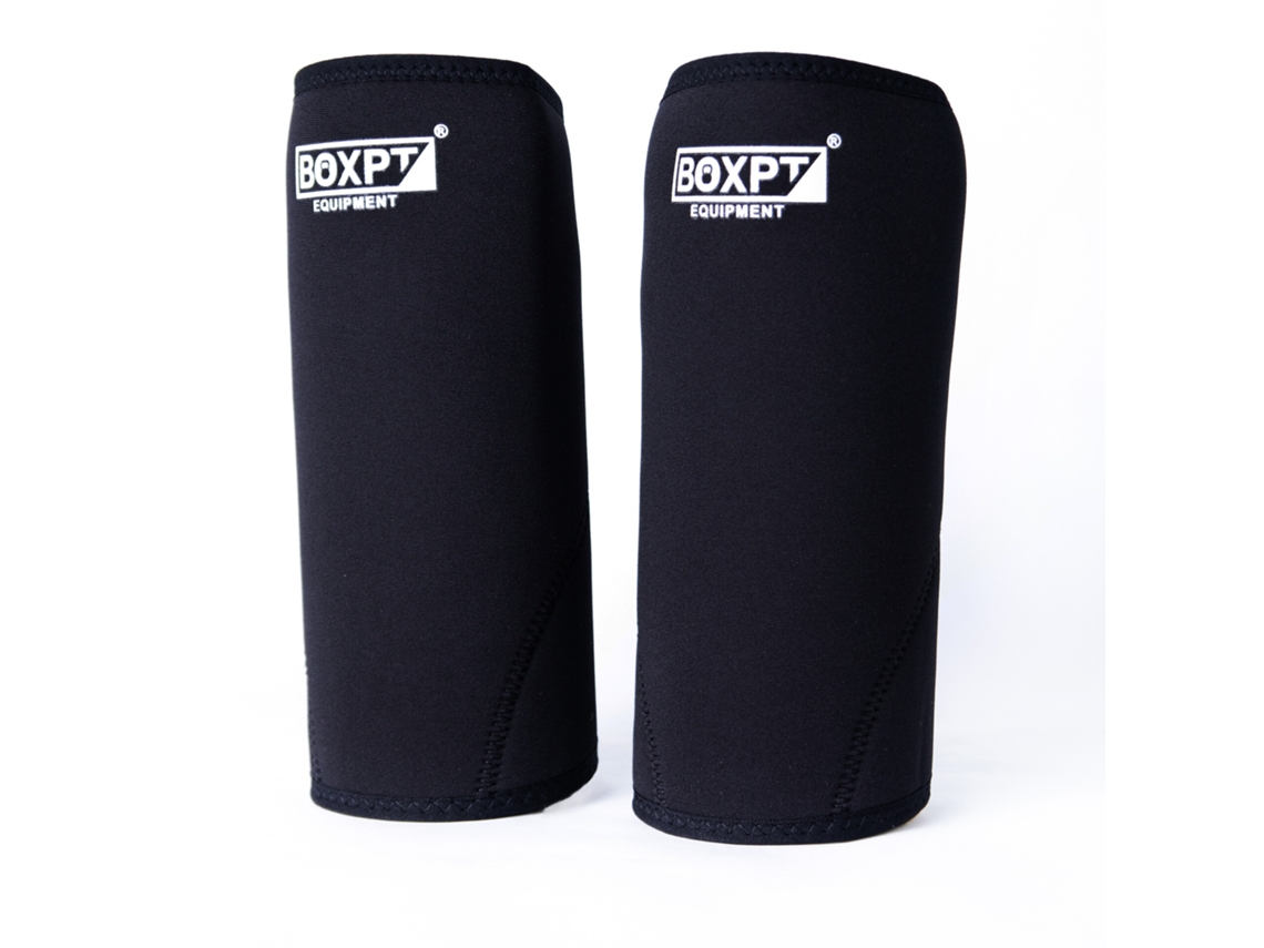 Joelheiras 5mm Pretas Xs BOXPT EQUIPMENT