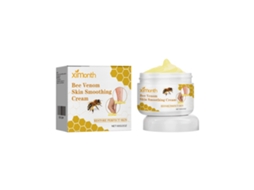 Creme de Cuidado para Perna com Ximonth e Veneno de Abelha para Nutrição e Hidratação LAXISCREED