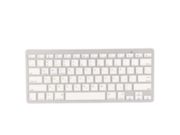 Teclado Sem Fio Bluetooth Ultrafino Multifuncional