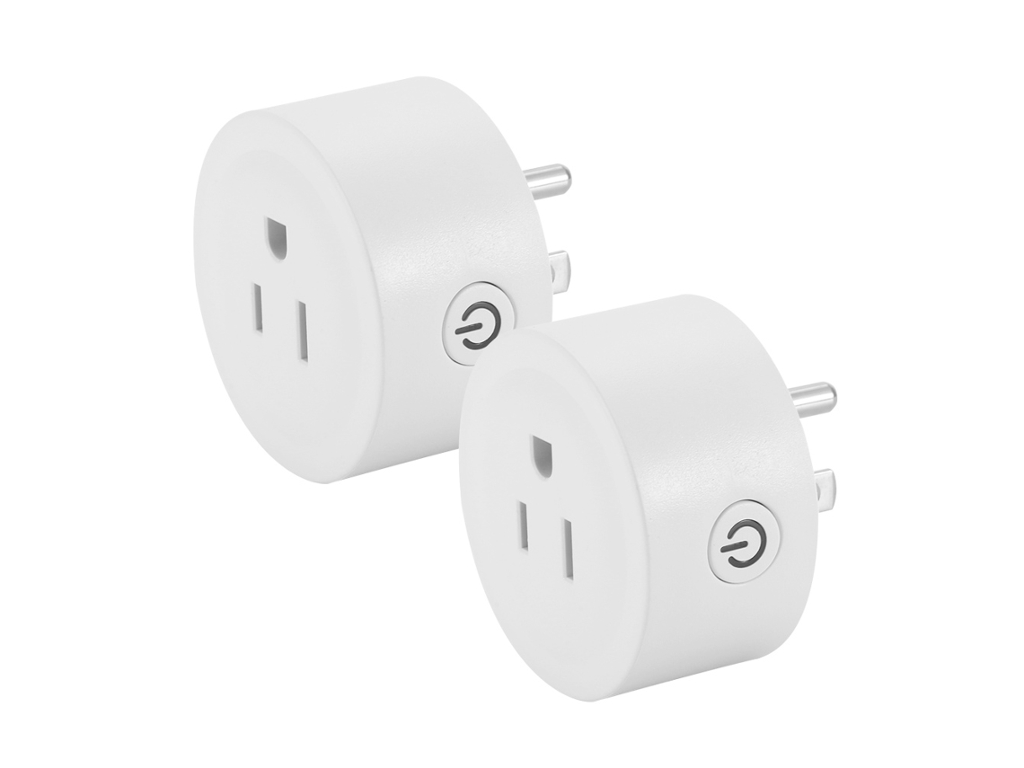 Laxiscreed Tomada Wi-fi Inteligente 100-240v Com Controlo Por Alexa E Google, Compatível Com Várias Tensões E Fácil De Usar