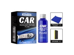 Produto de Reparo de Faróis Rayhong 50ml para Automóveis LAXISCREED