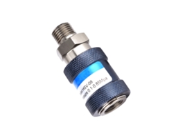 Válvula Manual De Alumínio Pneumática Laxiscreed Para Controlo De Fluxo De Ar