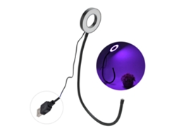 Luz de crescimento de planta LED espectro completo ajustável USB 5V para plantas internas | S/MARCA