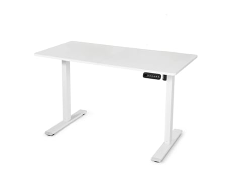 Todeco Mesa Elevatória Elétrica 120x60cm Com 4 Funções De Memória De Altura, Trava Para Crianças E Tecnologia Anticolisão, Ajustável Em Altura